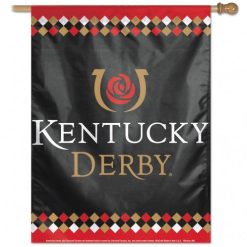 Wincraft Kentucky Derby Icon 28" X 40" Vertical Flag Kentucky Derby Icon Merchandise