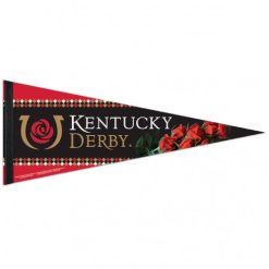 WinCraft Horse Racing Decor And Accessories Kentucky Derby Icon Pennant Banner