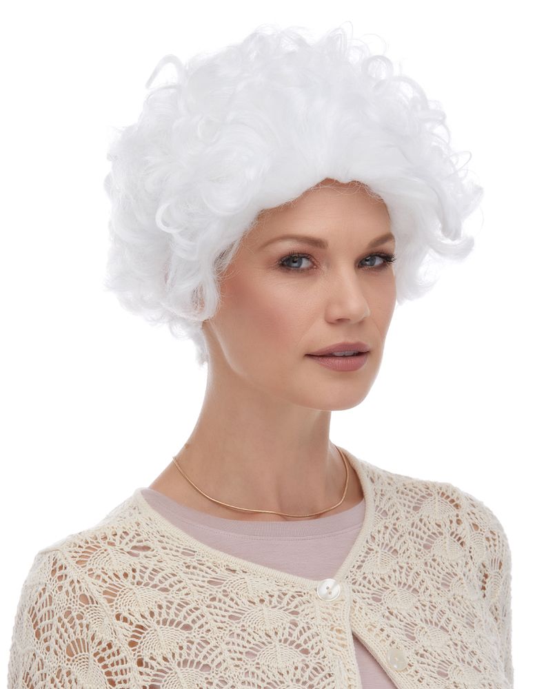 West Bay Mrs. Claus/Mom Wig 1 West Bay Mrs. Claus/Mom Wig