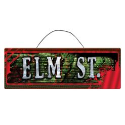 Amscan A Nightmare On Elm Street Sign Indoor Decor