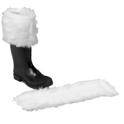 Halco Luxurious Santa Claus Boot Cuff Christmas Accessories