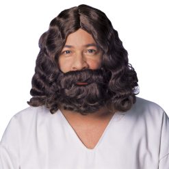 Costume Culture Jesus Wig And Beard Set Biblical Accessories