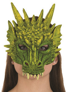 JHats Green Dragon Mask 1 JHats Green Dragon Mask