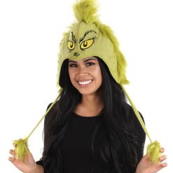 Elope Dr. Seuss' The Grinch - Plush Hoodie Hat