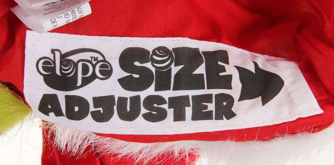 Elope Dr. Seuss' The Grinch - Plush Hat With Beard 3 Elope Dr. Seuss' The Grinch - Plush Hat With Beard