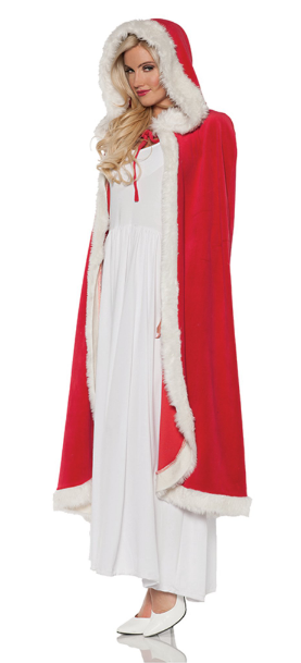 Underwraps Christmas Cape Christmas Accessories 1 Underwraps Christmas Cape Christmas Accessories