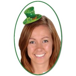 Beistle Leprechaun Hat Hair Clip Accessories
