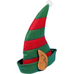Beistle Christmas Accessories Elf Hat W/Attached Ears