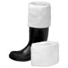 Halco Plush Santa Claus Boot Cuff Christmas Accessories