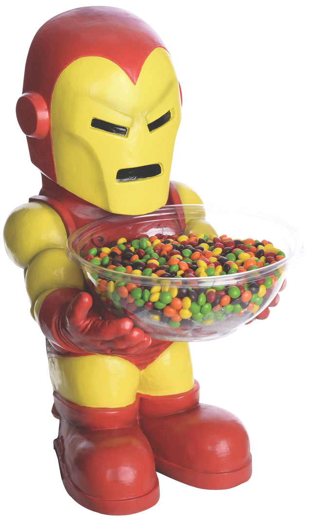 Rubies Marvel- Iron Man Candy Bowl Holder 1 Rubies Marvel- Iron Man Candy Bowl Holder