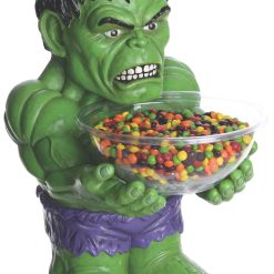 Rubies Marvel- The Incredible Hulk Candy Bowl Holder Candy Bowls And Holders