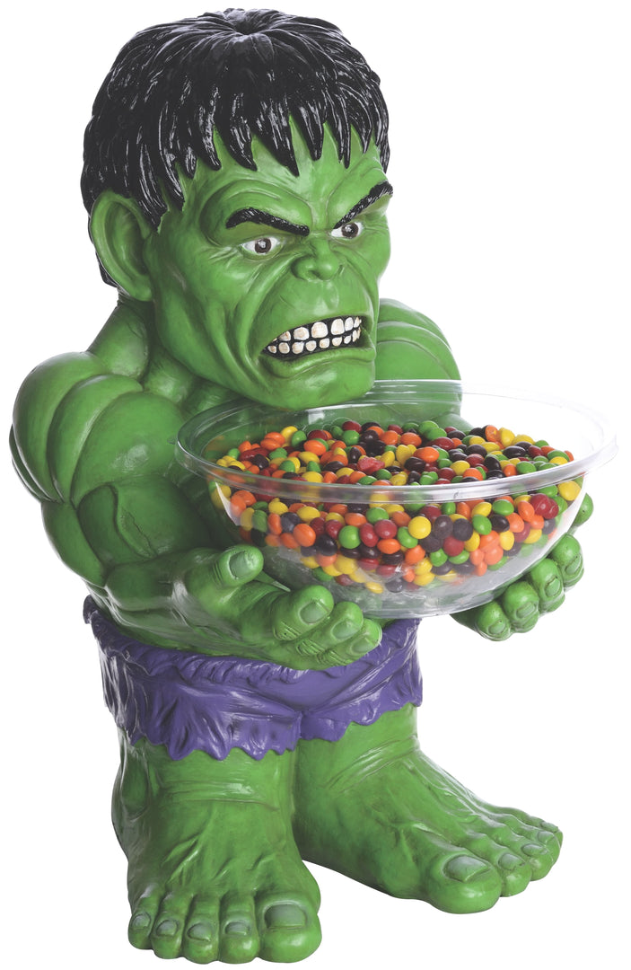 Rubies Marvel- The Incredible Hulk Candy Bowl Holder Candy Bowls And Holders 1 Rubies Marvel- The Incredible Hulk Candy Bowl Holder Candy Bowls And Holders