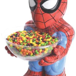 Rubies Marvel- Spider-Man Candy Bowl Holder Candy Bowls And Holders