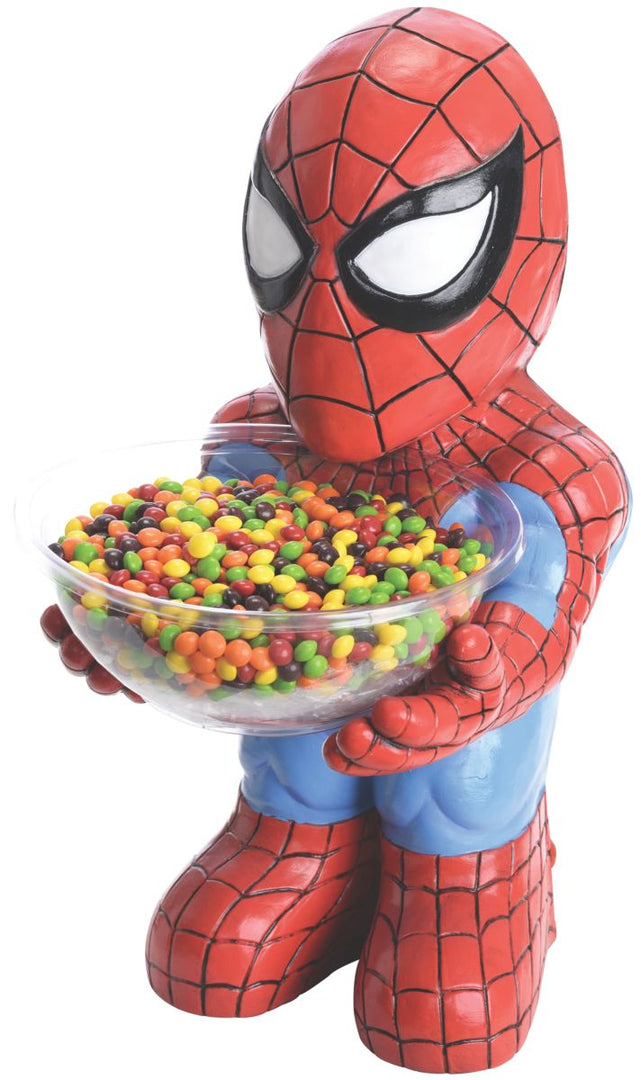 Rubies Marvel- Spider-Man Candy Bowl Holder Candy Bowls And Holders 1 Rubies Marvel- Spider-Man Candy Bowl Holder Candy Bowls And Holders