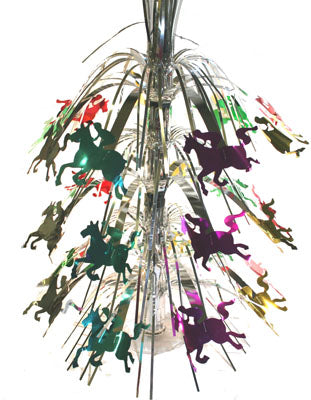 36 Horse And Jockey 18" Cascade Centerpiece Horse Racing Decor And Accessories 1 36 Horse And Jockey 18" Cascade Centerpiece Horse Racing Decor And Accessories
