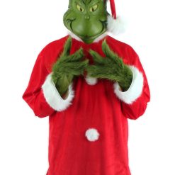 Elope Dr. Seuss' The Grinch - Deluxe Santa Adult Costume