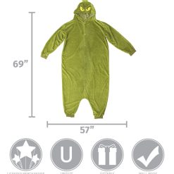 Elope Dr. Seuss' The Grinch - Adult Kigurumi