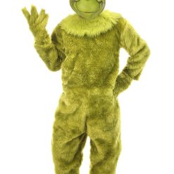 Elope Dr. Seuss' The Grinch - Deluxe Jumpsuit Adult Costume