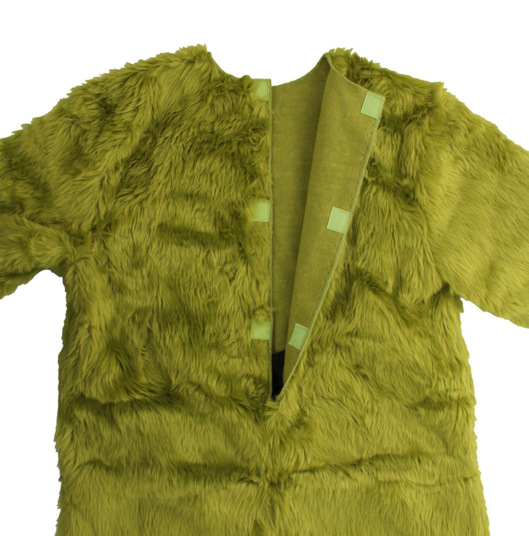 Elope Dr. Seuss' The Grinch - Deluxe Jumpsuit Adult Costume 2 Elope Dr. Seuss' The Grinch - Deluxe Jumpsuit Adult Costume