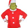 Elope Dr. Seuss' The Grinch - Santa Adult Costume