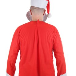 Elope Dr. Seuss' The Grinch - Santa Adult Costume