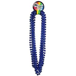 Rhode Island Novelty Copy Of 33" 7MM Metallic Beads 13 Rhode Island Novelty Copy Of 33