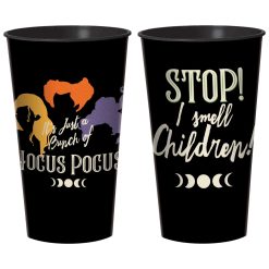 Amscan Hocus Pocus Plastic Cup Party Supplies