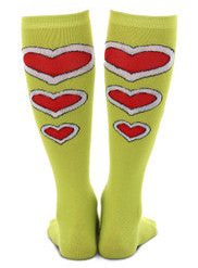 Elope Dr. Seuss' The Grinch - Character Knee Socks