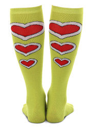Elope Dr. Seuss' The Grinch - Character Knee Socks 2 Elope Dr. Seuss' The Grinch - Character Knee Socks