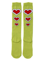 Elope Dr. Seuss' The Grinch - Character Knee Socks 4 Elope Dr. Seuss' The Grinch - Character Knee Socks