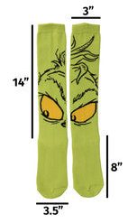 Elope Dr. Seuss' The Grinch - Character Knee Socks 9 Elope Dr. Seuss' The Grinch - Character Knee Socks