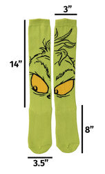 Elope Dr. Seuss' The Grinch - Character Knee Socks 5 Elope Dr. Seuss' The Grinch - Character Knee Socks