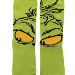Elope Dr. Seuss' The Grinch - Character Crew Socks 7 Elope Dr. Seuss' The Grinch - Character Crew Socks