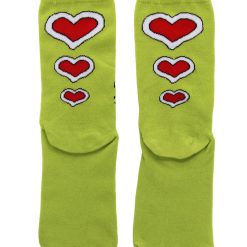 Elope Dr. Seuss' The Grinch - Character Crew Socks 8 Elope Dr. Seuss' The Grinch - Character Crew Socks