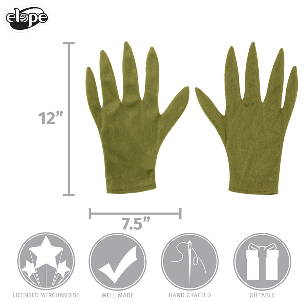 Elope Dr. Seuss' The Grinch - Plush Gloves 4 Elope Dr. Seuss' The Grinch - Plush Gloves