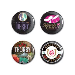 Wincraft Kentucky Derby 148 - Buttons 4/Pkg