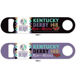 Wincraft 148th Kentucky Derby Merchandise Kentucky Derby 148 - Double-Sided Metal Bottle Opener