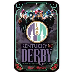 Wincraft 148th Kentucky Derby Merchandise Kentucky Derby 148 - 11" X 17" Sign