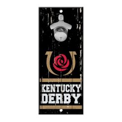 Wincraft Kentucky Derby Icon Merchandise Kentucky Derby Icon - Bottle Opener Sign