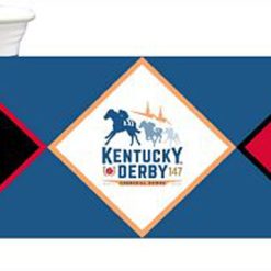 Westrick Kentucky Derby 147 Beverage Cups 16 Oz 8/Pkg Derby Party Supplies