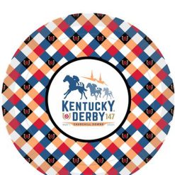 Westrick Derby Party Supplies Kentucky Derby 147 7" Plates 8/Pkg
