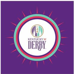 Westrick Paper Kentucky Derby 148 - Cocktail Napkins 24/Pkg