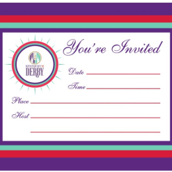 Westrick Paper 148th Kentucky Derby Merchandise Kentucky Derby 148 - Party Invitations