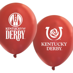 Westrick Kentucky Derby 148 - 11" Latex Balloons 10/Pkg 148th Kentucky Derby Merchandise