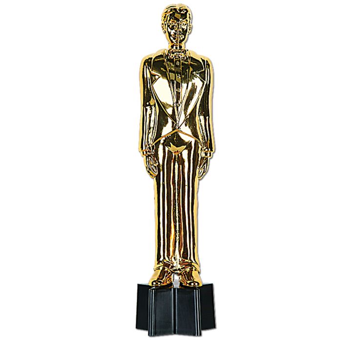 Beistle Awards Night Male Statuette Party Supplies 1 Beistle Awards Night Male Statuette Party Supplies