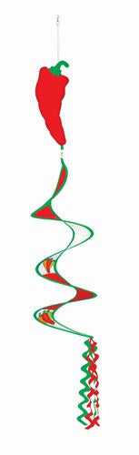 Beistle Chili Pepper Wind-Spinner Party Supplies 1 Beistle Chili Pepper Wind-Spinner Party Supplies