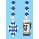 Beistle Oktoberfest Danglers