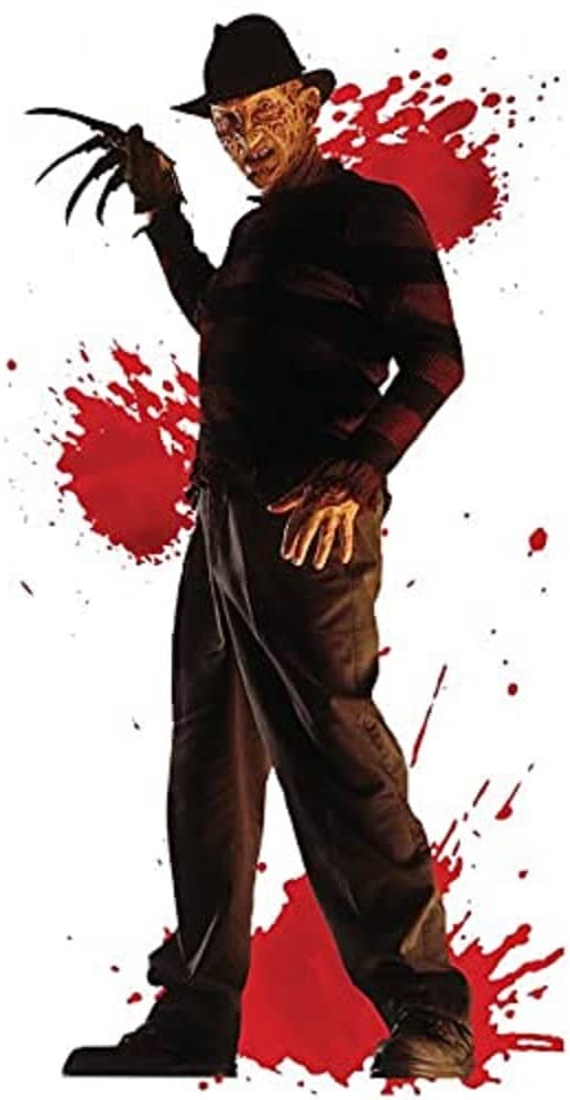 Amscan Indoor Decor A Nightmare On Elm Street Scene Setter 1 Amscan Indoor Decor A Nightmare On Elm Street Scene Setter