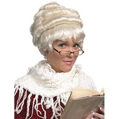 Alicia Mrs. Claus Wig Christmas Accessories