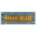 Beistle Oktoberfest Beer Hall Sign